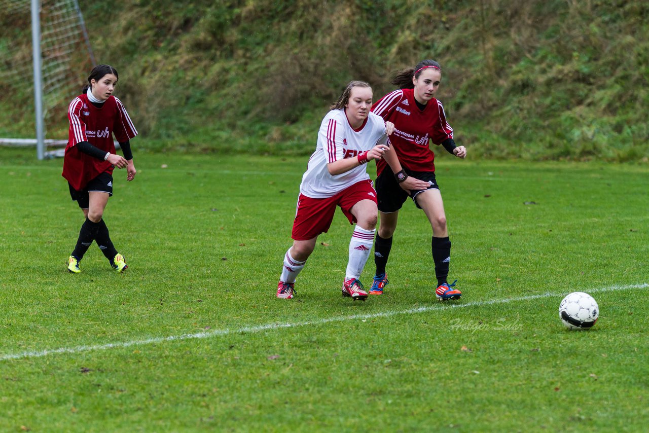 Bild 91 - B-Juniorinnen TuS Tensfeld - TSV Weddelbrook : Ergebnis: 3:1